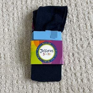 Jefferies Socks Black Casual Crew Socks